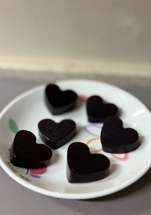 手作り簡単グミ-レシピのメイン写真