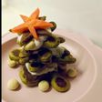 離乳食クリスマスケーキ