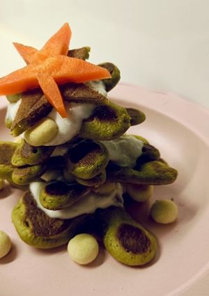 離乳食クリスマスケーキ-レシピのメイン写真