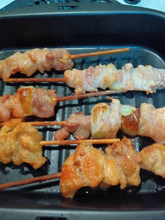 ヘルシオ 業務スーパーの焼き鳥-レシピのメイン写真