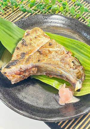 極上!ぶりのカマの塩焼き-レシピのメイン写真