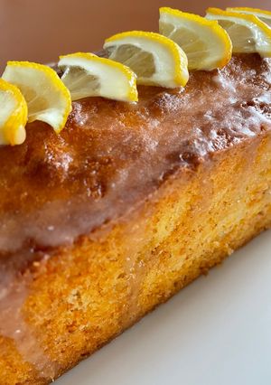 丸ごと使う♪旬の香りレモンケーキ🍋-レシピのメイン写真