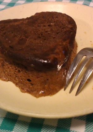 材料二つ！簡単しゅわしゅわココアスフレ-レシピのメイン写真