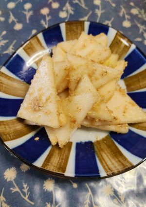 蕪の胡麻和え-レシピのメイン写真
