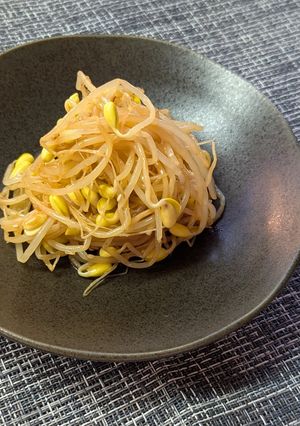 焼き肉屋レベル‼癖になる豆もやしナムル-レシピのメイン写真