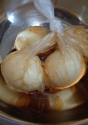 考えなくていい味玉-レシピのメイン写真
