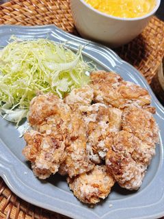 お店の味!カリ×ジュワッ♡白だし唐揚げ-レシピのメイン写真