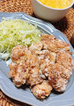 お店の味！カリ×ジュワッ♡白だし唐揚げ-レシピのメイン写真