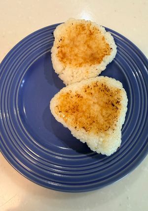 ５年生が作った美味しい焼きおにぎり-レシピのメイン写真