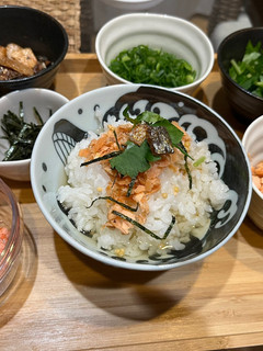 お茶漬け御膳-レシピのメイン写真