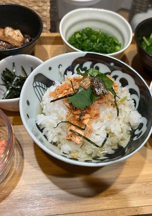 お茶漬け御膳-レシピのメイン写真