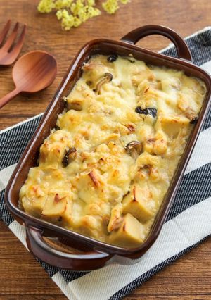 高たんぱく♡高野豆腐とツナのグラタン-レシピのメイン写真