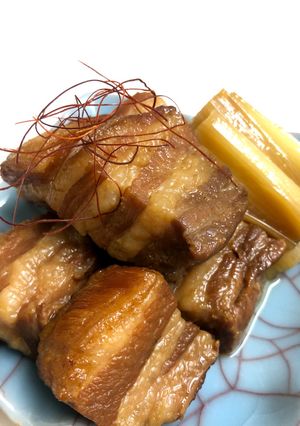 炊飯器でしっとり!絶品!豚の角煮-レシピのメイン写真