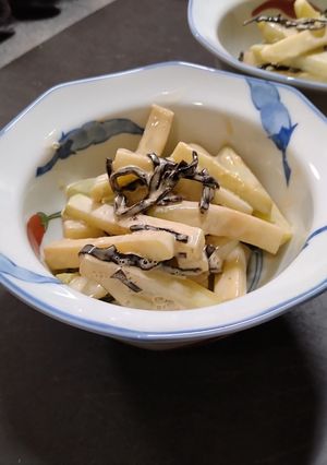 ハヤトウリの塩昆布和え-レシピのメイン写真