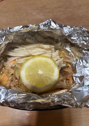 鮭のホイル焼き-レシピのメイン写真