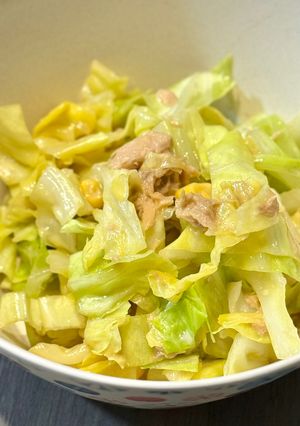 🥬キャベツとツナとコーンのサラダ-レシピのメイン写真