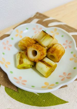 ちくわとねぎの甘辛炒め-レシピのメイン写真