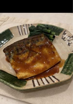 鯖の韓国風ピリ辛煮!いつもの味噌煮に飽きたらぜひ-レシピのメイン写真