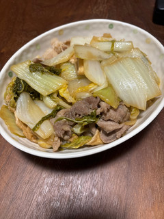 白菜の八宝菜-レシピのメイン写真