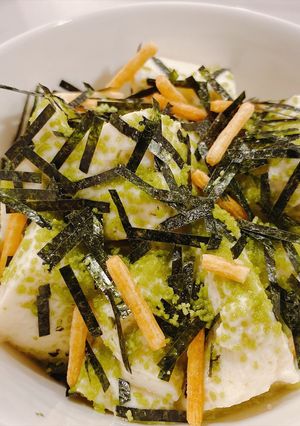 豆腐のお茶漬け-レシピのメイン写真