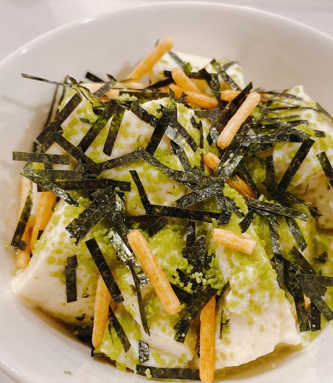 豆腐のお茶漬け-レシピのメイン写真