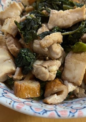 簡単！美味しい！まんばの炒め煮-レシピのメイン写真