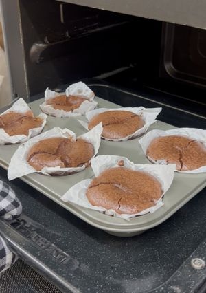 ホワイトデーに！チョコバスクチーズケーキ-レシピのメイン写真