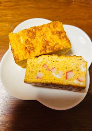 簡単☆和風カニカマ入りフリッタータ-レシピのメイン写真