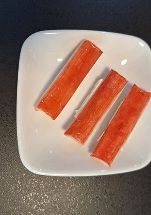 簡単おつまみクリチとカニカマ-レシピのメイン写真