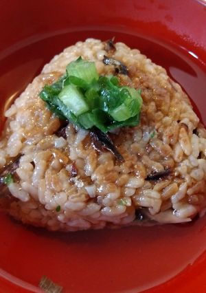 さんまの甘露煮の炊込ご飯→だし茶漬-レシピのメイン写真