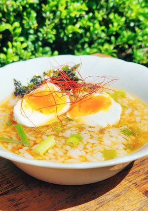 包丁&まな板なし♪暑い日に冷や汁♪米節約-レシピのメイン写真