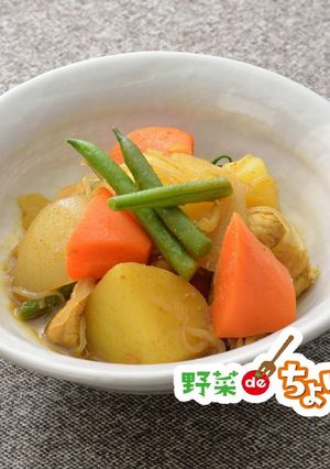 <ちょいしおレシピ>カレー肉じゃが-レシピのメイン写真