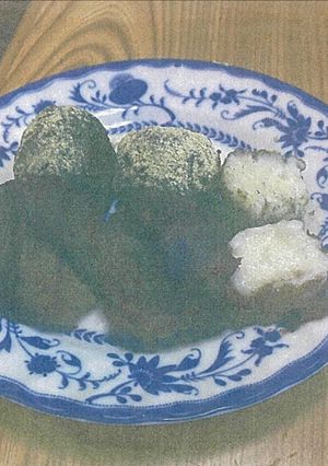 家族も納得もち麦団子（こしあん、きなこ）-レシピのメイン写真