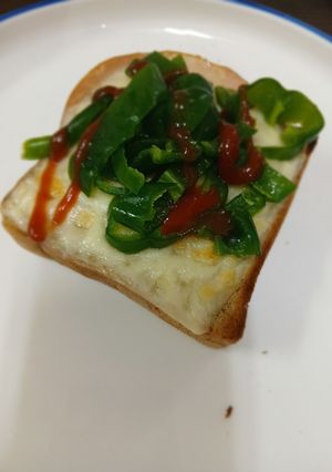 お弁当に!ハムチーズピーマン添え-レシピのメイン写真