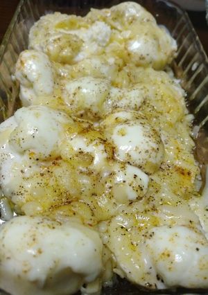 自然薯のダブルチーズ焼き-レシピのメイン写真