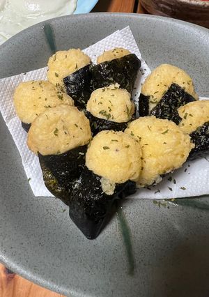 山芋の磯辺焼き-レシピのメイン写真