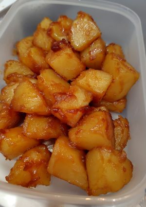 こってりホクホク♪甘辛バターポテト-レシピのメイン写真