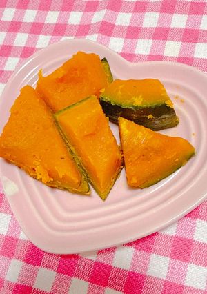 かぼちゃの煮付け-レシピのメイン写真