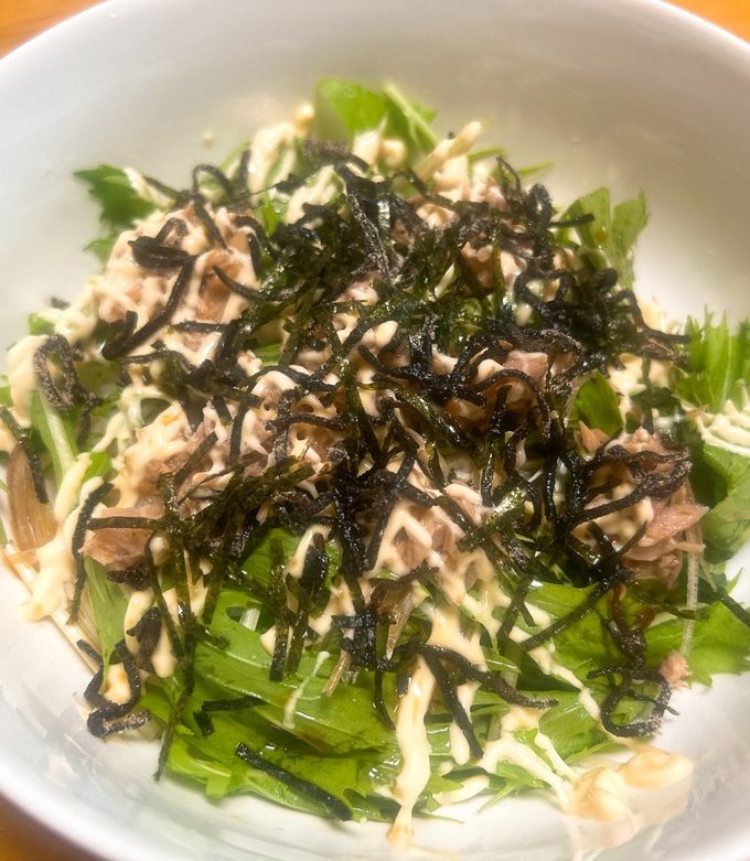 簡単！節約飯！塩昆布入りツナマヨ丼 by makopapa 【クックパッド