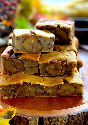 もちもち♡もち粉のあんケーキ-レシピのメイン写真