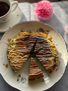 抹茶ホワイトチョコバスクチーズケーキ♡-レシピのメイン写真