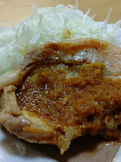 豚ロース厚切りのしょうが焼き。-レシピのメイン写真