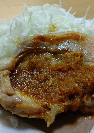 豚ロース厚切りのしょうが焼き。-レシピのメイン写真