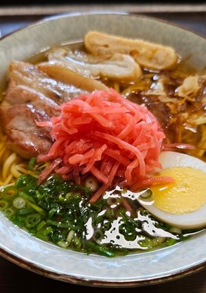 沖縄そば（天然出汁パック使用）-レシピのメイン写真