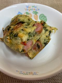【保育園おやつ】ケークサレ※乳卵不使用-レシピのメイン写真