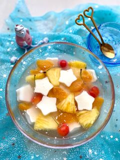 【七夕】簡単*濃厚牛乳寒天-レシピのメイン写真