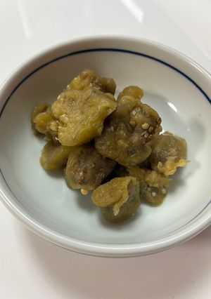 なすのレンチン煮浸し-レシピのメイン写真