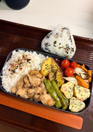 20261013息子のお弁当-レシピのメイン写真