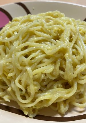 汁なし塩ラーメン★和風ぺぺ玉-レシピのメイン写真