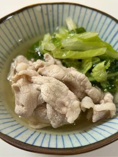 豚肉と白菜の煮物-レシピのメイン写真